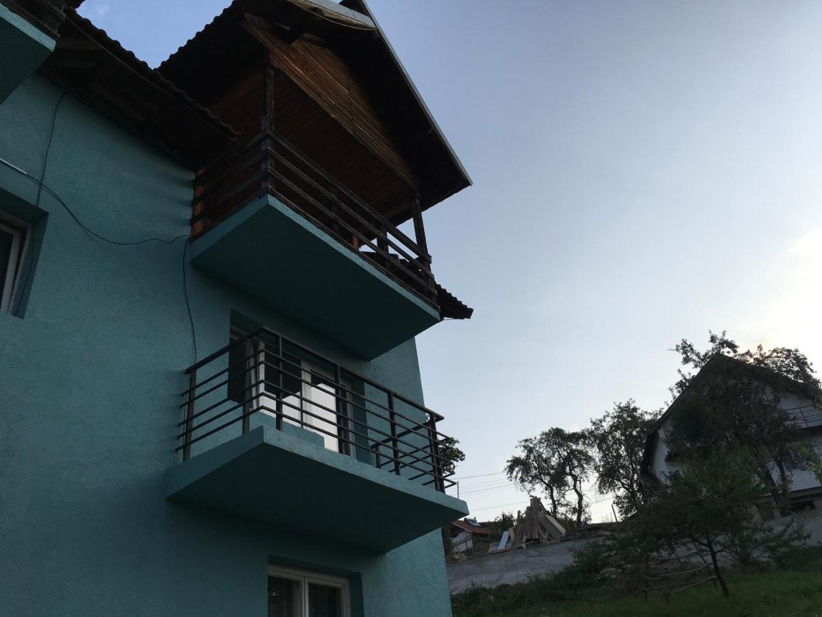 Casa Pelerinului Leilighet Capatineni-Paminteni Eksteriør bilde