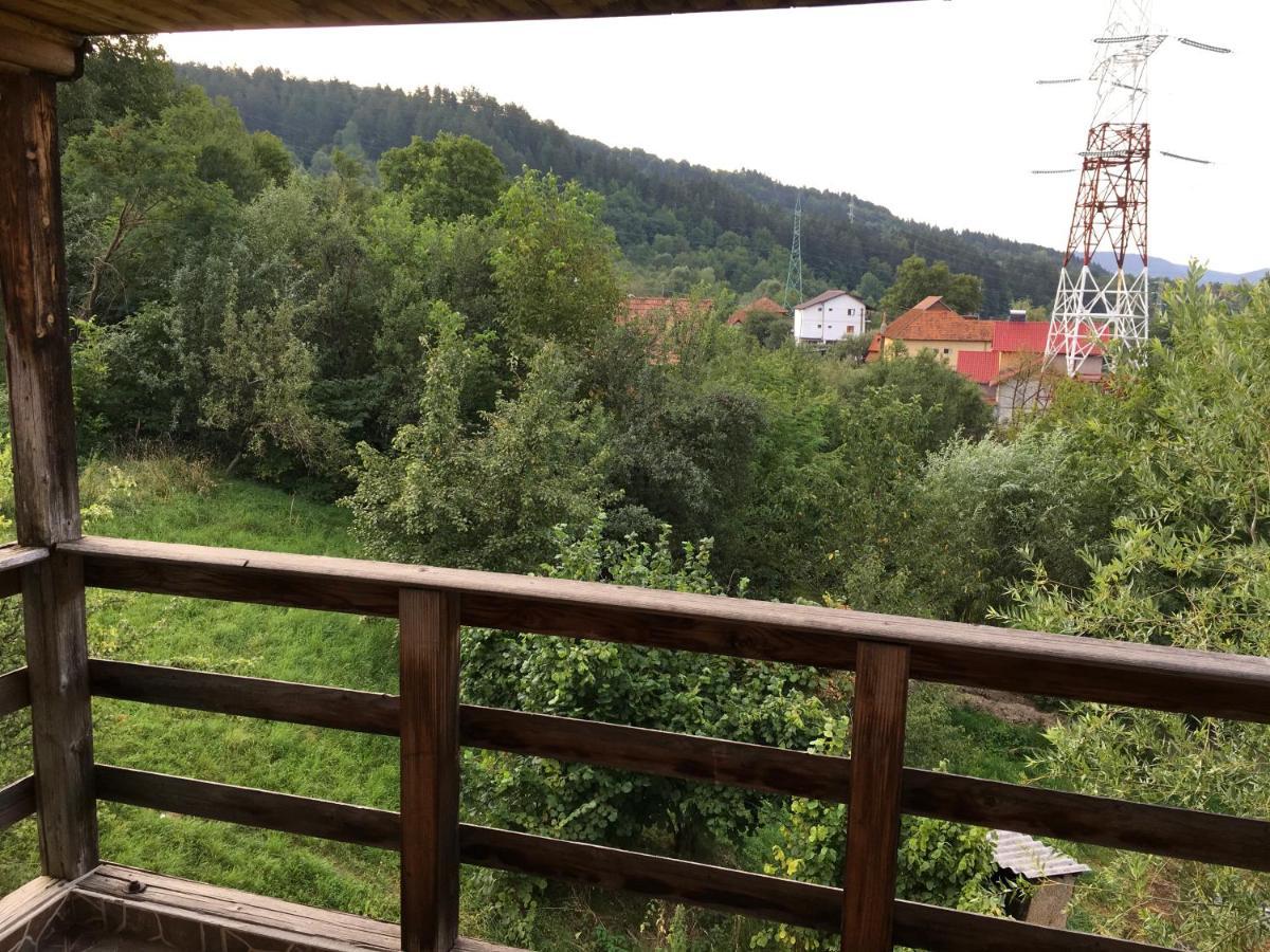 Casa Pelerinului Leilighet Capatineni-Paminteni Eksteriør bilde